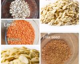 Foto langkah ke 1 dari resep Healthy Creamy Lentil oat Sup.