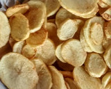 Foto del paso 1 de la receta: Papas fritas con salsa de crema,queso y paleta