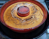Foto del paso 3 de la receta: Budín de limón marmolado