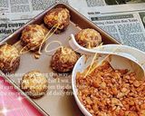 Hình bước làm 4 của món Bánh bao nguyên cám bò ngô cheese