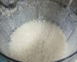 A picture of step 2 of Cheekoo shake.