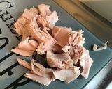 Une image de l'étape 7 de Navets blancs farcis pesto, jambon, emmental.