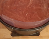 Foto del paso 13 de la receta: 🎂Tarta de chocolate🍫 y café☕ "Hoyo 53"