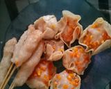 Foto langkah ke 9 dari resep Sempol ayam dan dimsum.