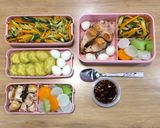Hình bước làm 3 của món Day 24 : Cá rán, rau củ hấp_eat1000