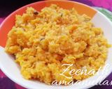 A picture of step 2 of Kadai Gajar Ka Halwa.