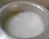 बेसन की बर्फी (besan ki barfi recipe in Hindi) रेसिपी चरण 3 फोटो