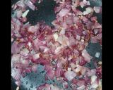 A picture of step 4 of Tamtam liver😍😍#jikonichallenge #sweetandhot.