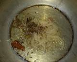 Kadhi khichdi recipe step 5 photo
