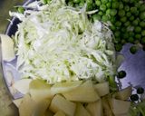 चटपटी पत्ता गोभी आलू(Chatpati patta gobhi aloo recipe in hindi) रेसिपी चरण 1 फोटो