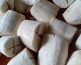 Foto langkah ke 1 dari resep Singkong Keju.
