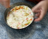 Foto del paso 5 de la receta: Quiche de verduras y salmón