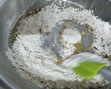 A picture of step 4 of Sattu Ladoo.