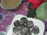 كرات بالشوكولاته