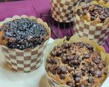 Foto langkah ke 12 dari resep 118. Muffin Cokelat Versi Panggang dan Versi Kukus.