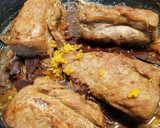 Foto del paso 10 de la receta: Solomillo de cerdo con salsa de chocolate y naranja