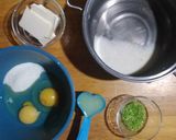 Foto del paso 1 de la receta: Jelly Roll relleno de crema pastelera de limón 🍋✨