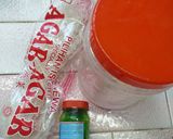 Foto langkah ke 1 dari resep Agar agar pandan.