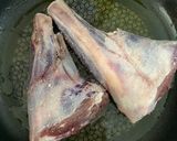 A picture of step 3 of The Lamb Shank redemption.