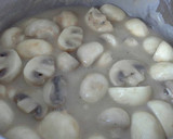Foto del paso 8 de la receta: Solomillo en salsa de champiñones