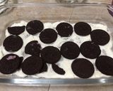 Foto langkah ke 2 dari resep Puding Coklat Oreo.