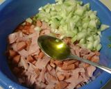 Foto del paso 4 de la receta: Cóctel de salchichas y jamón