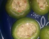 Foto del paso 6 de la receta: Zapallitos rellenos de pollo