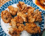 Hình bước làm 3 của món Gà chiên giòn KFC