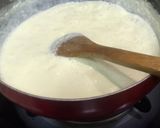 A picture of step 2 of Lachedar Malai Rabdi.
