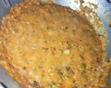 A picture of step 5 of Pav Bhaji.