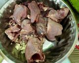 Hình bước làm 1 của món Chuột chiên ngũ vị