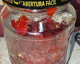 Foto del paso 5 de la receta: Tosta de pimiento rojo caramelizado