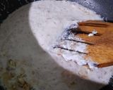 A picture of step 5 of Nawabi Paneer.