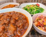 Foto langkah ke 3 dari resep Kikil sapi (kulit sapi) bumbu kacang.