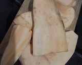 Foto langkah ke 1 dari resep Ubi Goreng Tepung.