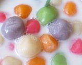 Foto langkah ke 7 dari resep Bubur Candil Pelangi.