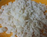 Hình bước làm 1 của món Cơm chiên dương châu