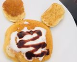 Hình bước làm 3 của món Bánh rán Doremon
