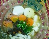 รูปขั้นตอนการทำที่ 3 ของ เฝอกับซุปผักรวม Vegan food(No animals,No eggs,No milk,No Honey)