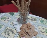 Foto del paso 6 de la receta: Grisines de Queso y Crackers de Semillas
