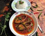 Achari Tel Ilish (Bengali Fish Curry) recipe step 7 photo