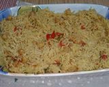 A picture of step 13 of Chickpea Chilli Rice.