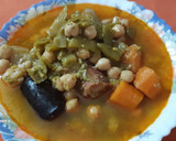 Foto del paso 5 de la receta: Potaje de garbanzos y verduras en olla rápida