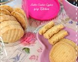 Foto langkah ke 2 dari resep Butter cookies eggless crunchy.