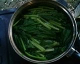 Foto langkah ke 2 dari resep Pecak Sawi Sambel Terasi.