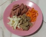 Foto langkah ke 2 dari resep Soun Goreng Spesial.