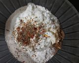 A picture of step 1 of Mini Rava  Veg Pizza(Tawa).
