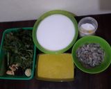 Foto langkah ke 2 dari resep Gulai paku / gulai pakis udang minang ala2ku.