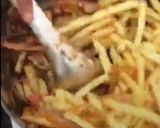 A picture of step 3 of Fried french fries.