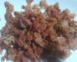 Foto del paso 2 de la receta: Ensalada de espinacas y tocino 🥗🥓